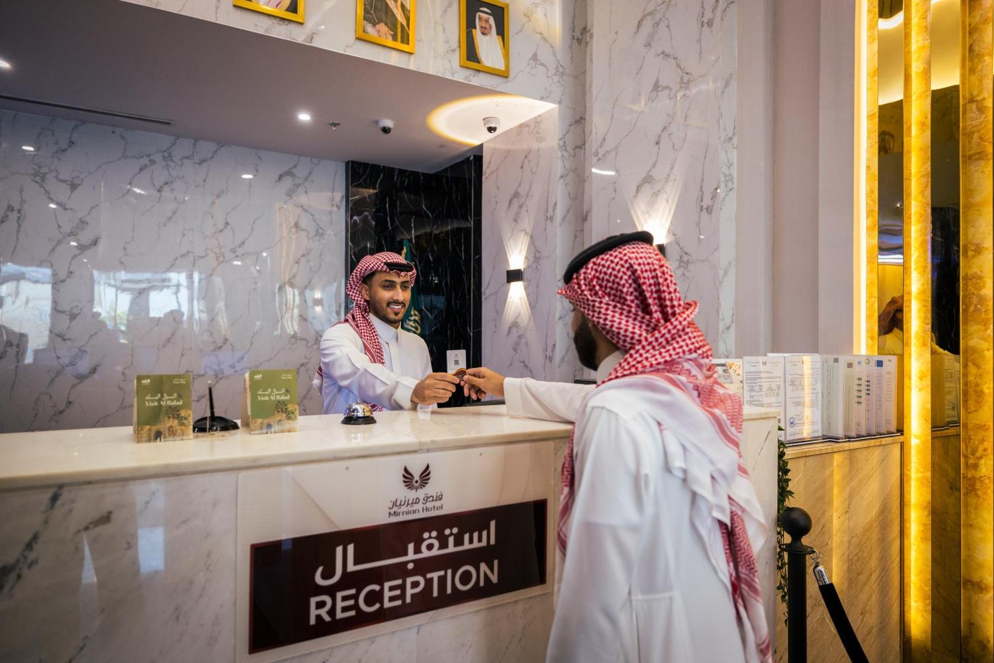 Mirnian Hotel DDjeddah Extérieur photo
